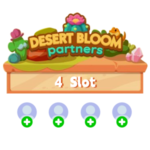 Desert Bloom Partners Event Slot x 4